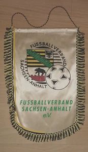 Fussballverband Sachsen-Anhalt  e.V  alter   Fußball  Wimpel  , groß - Bild 1 von 2