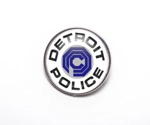 Robocop Inspired 25mm Pin Badge - Picture 1 of 2