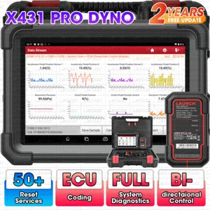 2025 LAUNCH X431 PRO DYNO OBD2 Scanner Car Diagnostic Tool ECU Coding as PRO3S+ - Picture 1 of 15