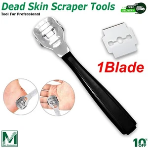 Pedicure Tool Foot Care Hard Dead Skin Scraper Remover Callus Dead Skin Shaver - Picture 1 of 7