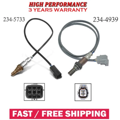 2pcs Up+Downstream Oxygen Sensor For 2018-2021 Mazda 6 2019-2023 CX-5 CX-9 2.5L - Image 1 of 4