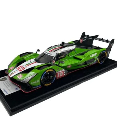 Modellino Auto Looksmart 1/18 Lamborghini SC63 #19 Le Mans 2024 - Immagine 1 di 4