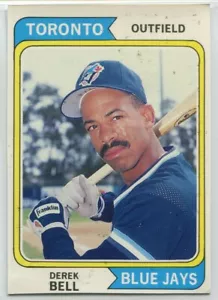 Tarjeta deportiva SCD 1992 guía de precios mensual #21 George Bell Toronto Blue Jays - Imagen 1 de 2