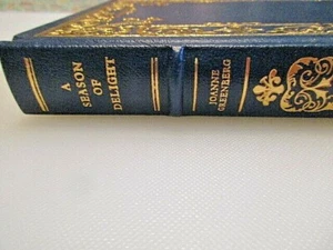 Franklin Library 1st Edition "A Season of Delight" by Joanne Greenberg MINT - Bild 1 von 7