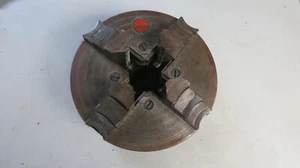 10"" 4 Backenfutter 2 3/8"" 6 TPI Einzelfutter Westcott 5110 Metalldrehmaschine - Bild 1 von 16