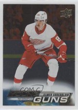 2022 Upper Deck Series 2 Young Guns Silver Foil Elmer Soderblom #489 Rookie RC