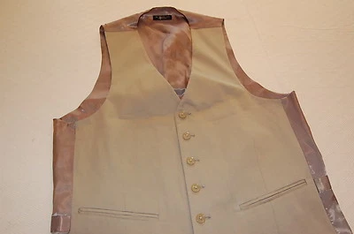 NWOT John Varvatos Star USA Men's Dress Vest Size S - Image 1 of 4