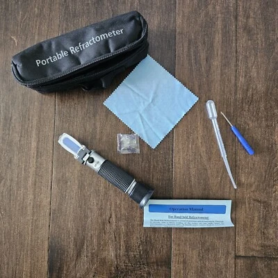 ADE Advanced Optics Portable Refractometer W/ Case RSG-32ATC - Image 1 of 3