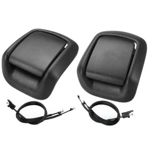 2002-2008 For Ford Fiesta MK6 3 Door Left + Right Front Seat Tilt Handle + Cable - Picture 1 of 7