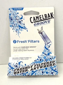 CamelBak GROOVE Filtro di Ricambio Filtri Portatile Confezione Due Filtri Totali 2 - Foto 1 di 2
