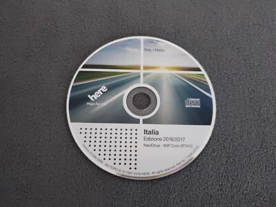 CD Navigation RT4 RT5 ITALIEN ITALIA 2016/2017 Peugeot Citroën WIP Com NaviDrive - Bild 1 von 4