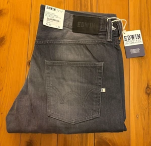 BNWT Edwin JAPAN ED-55 Relaxed Tapered Mens Pant W32 / L32 - Picture 1 of 9
