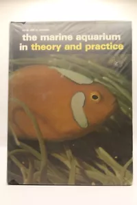 Marine Aquarium Fish Theory and Practice Hardcover Book Cliff W Emmens - Picture 1 of 1