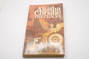 Pocket Books Agatha Christie The Clocks Paperback Hercule Poirot - Picture 1 of 12