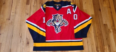 Pavel Bure Florida Panthers Jersey sz 56 Koho Authentic MIC EUC NHL Fight Strap Cover