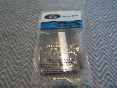 NOS 1987 1988 1989 1990 1991 FORD F-150 F-250 F-350 CAB SIDE SHORT TRIM MOLDING - Image 1 of 3