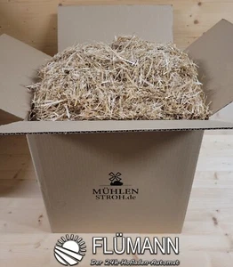 Weizenstroh, Einstreu, zerkleinert, staubarm 5kg - Bild 1 von 3