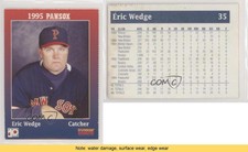 1995 Dunkin' Donuts Pawtucket Red Sox Eric Wedge