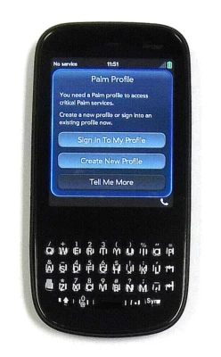 Smartphone Palm Pixi Plus P121EWW - Negro (Verizon) Muy Raro webOS Foto 1 de 4