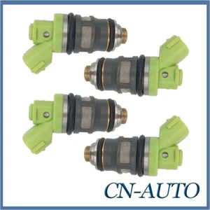 4X Fuel Injector For Toyota Hiace RZH103 RZH113 RCH12 RCH22 2RZ-E 2.4L 1995-2004 - Picture 1 of 5