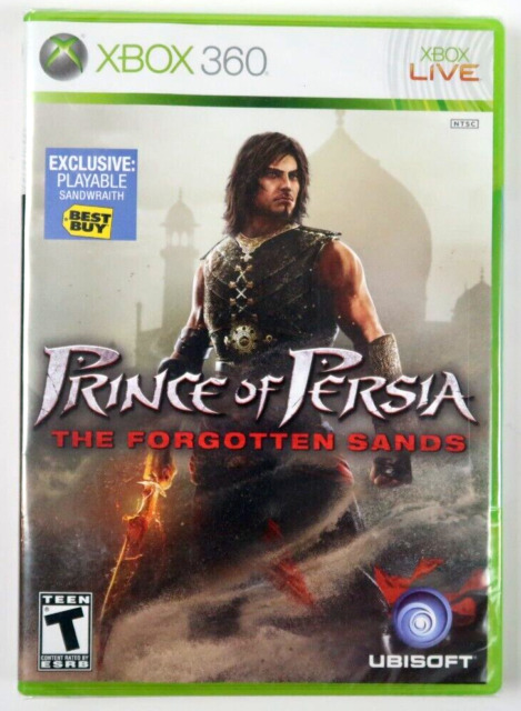 Prince of Persia: The Forgotten Sands PSP (Brand New Factory Sealed US  Version) 8888335825