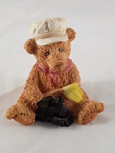 Take Me Home Teddies Lok Luke gelbe Flagge und Zug - Bild 1 von 10