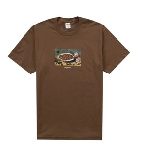 Supreme Strawberries Tee T-Shirt - Color Brown - Size XL - Brand New SS23 - Picture 1 of 1