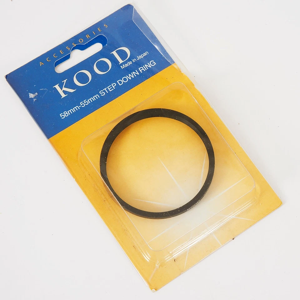 KOOD 58mm-55mm STEP DOWN RING  #AB629 - Image 1 of 1