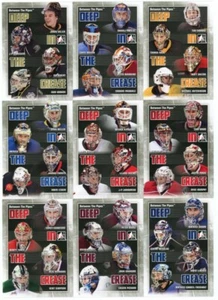 2010-11 In The Game Between The Pipes Deep in the Crease 25-Card Insert Set - Picture 1 of 1