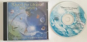 QUEST FOR UTOPIA....KEN DAVIS...15 TRACK MUSIC CD - Picture 1 of 4