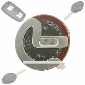 1 pezzo ML2020 VL2020 LIR2025 Batteria Per Telecomando BMW Serie 1 E90 E46 x1 x6 - Imagen 1 de 4