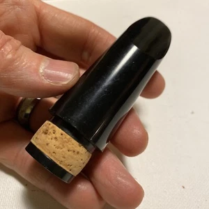 Klarinettenmundstück No Name 1.14 Spitzenöffnung saubere Verblendung und Schienen. - Bild 1 von 12