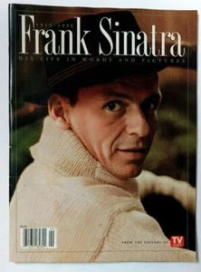 Frank Sinatra His Life In Words And Pictures TV Guide Magazine 1998 Photos Rat - Picture 1 of 5