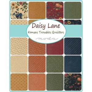 MODA Layer Cake Daisy Lane Contains 42 pieces measuring 10" squares - Picture 1 of 3