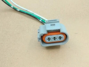 FOR 2001-2009 AUDI TT 1J0973723G CRANKSHAFT POSITION SENSOR CONNECTOR - Picture 1 of 4