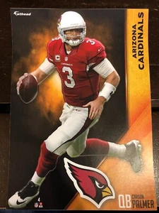 CARSON PALMER FATHEAD TRADEABLES ARIZONA CARDINALS 5x7 NFL - Picture 1 of 1