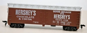 Vintage TYCO Hong Kong Hershey's Freight Box Car 6" HO Gauge 1:87 Scale Freight - Picture 1 of 6