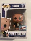 Porky Pig Hufflepuff Funko POP WB 100 NYCC 2023 Exclusive Official Con Sticker