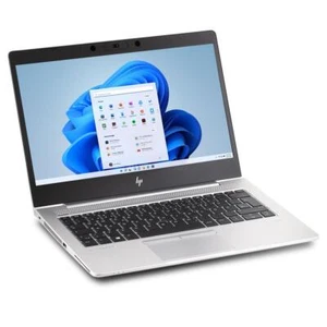 HP EliteBook 830 G5 i5 8350U 16GB 512GB SSD NVMe 13,3 Zoll FULL HD LTE Win 11 - Bild 1 von 6