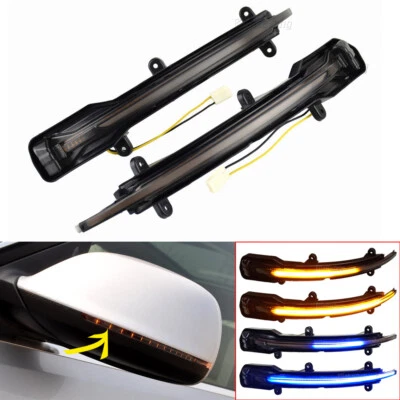 Sequential LED Turn Signal Light For Audi Q5 SQ5 8R 2008-2017 Q7 SQ7 2009-2015 - Image 1 of 4