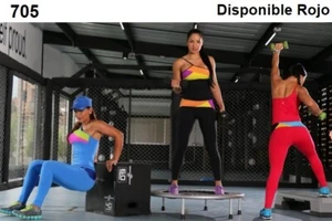 Conjunto Deportivo Mujer Sport Set 2-Piezas M Rojo un solo hombre Talla U Ref705 - Imagen 1 de 1