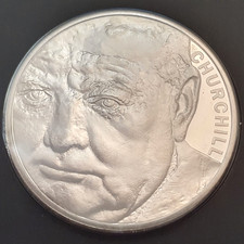 2015 50th Anniversary Death of Churchill BU Royal Mint Capsule Card Mintage 18k