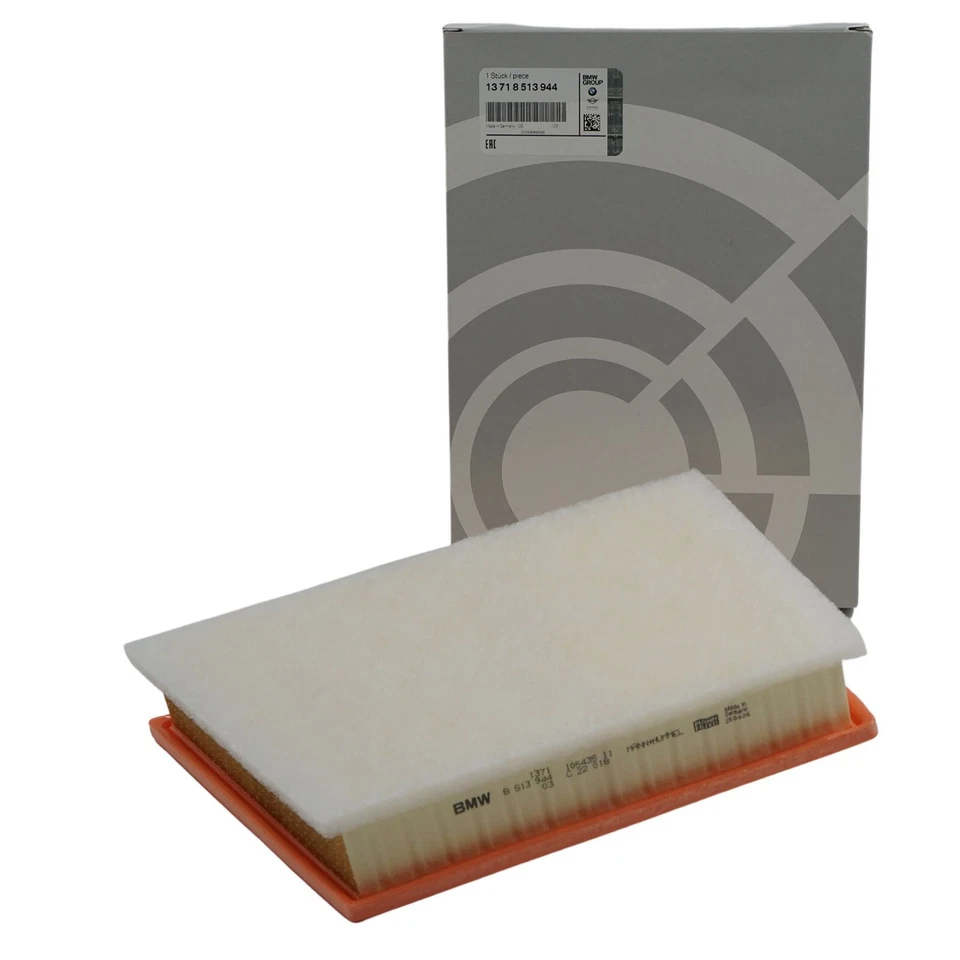 Air Filter Genuine BMW X1 F48 Mini Cooper F55 F56 Countryman 13718513944 - image 1 of 1