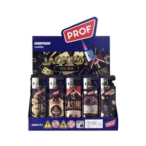 ACCENDINI PROF ANTIVENTO TURBO FANTASIA POBER BOX 50pz - Bild 1 von 4