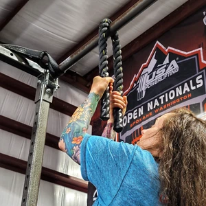 Fat Klimmzugseil 1,5 Zoll - Erhöhung der Griffkraft - ideal für Klimmzüge - Bild 1 von 1