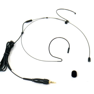 Headworn Head Headset Microphone for Sony UTX B03 URX UWP BeltPack Transmitter - Image 1 of 4