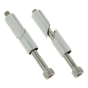 Klemmteile für Lenkergewichte Alu, Lenker I-Ø 11mm Paar, Schraube M 6 x 70mm - Bild 1 von 2