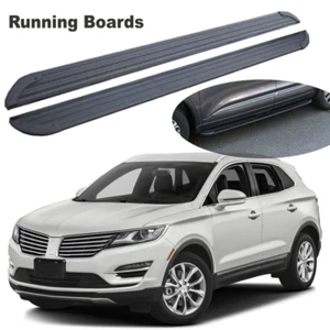 Fit For Lincoln MKC 2015-2025 Running Boards Side Steps Pedal Nerf Bars - Picture 1 of 8