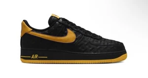 NIKE Air Force 1 KOBE Lakers Away US 11.5 Black SHIPS ASAP ON HAND HV5122-001 - Picture 1 of 7