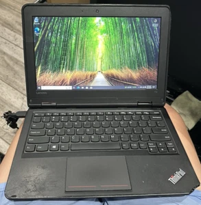 Lenovo ThinkPad 11e 11.6" Pent 4405U 2.10GHz 8GB RAM 128GB SSD WIN10 EDU - Picture 1 of 23